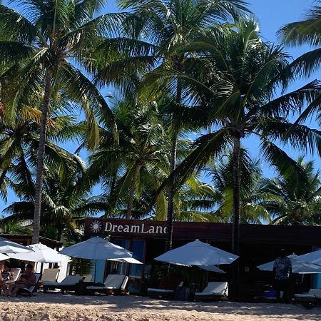 Marau Beach House Flat 107 Pe Na Areia - Dreamland Apart Taipu De Fora Barra Grande-Ba Бара Гранде Екстериор снимка