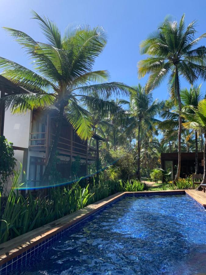 Marau Beach House Flat 107 Pe Na Areia - Dreamland Apart Taipu De Fora Barra Grande-Ba Бара Гранде Екстериор снимка